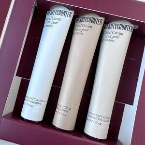 Beautycounter Hand Cream Trio